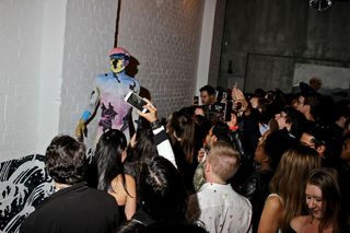 Illustration for article titled How Naked People Dress Up: A Night at the Skin Wars Fashion Show
